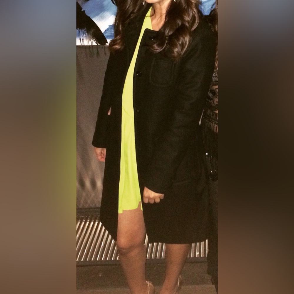 Club Monaco Wool Coat